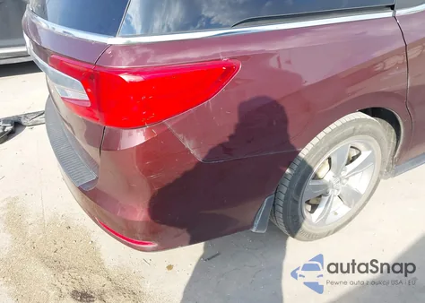 2018 Honda Odyssey Exl z USA, uszkodzony, nr VIN 5FNRL6H7XJB047025